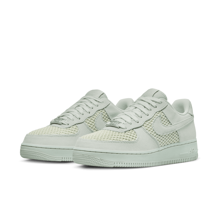 Nike Air Force 1 Low Grey Mint Green Angle 2