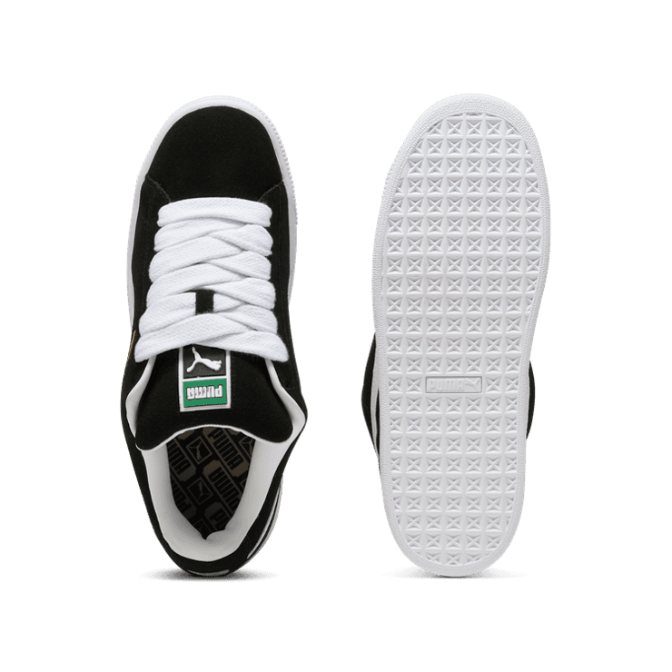 Puma Suede XL 'Black White' Angle 0