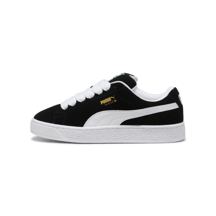 Puma Suede XL 'Black White' Angle 1
