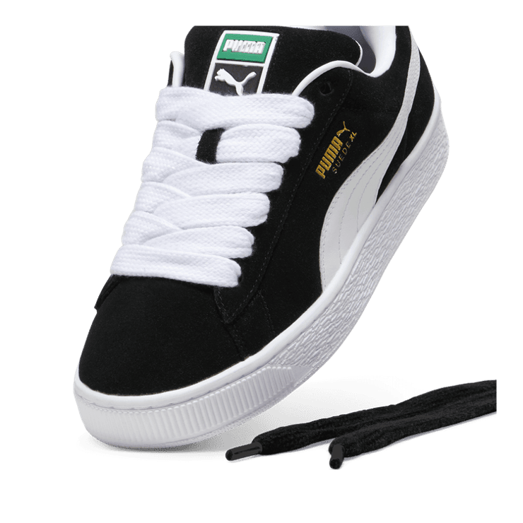 Puma Suede XL 'Black White' Angle 2