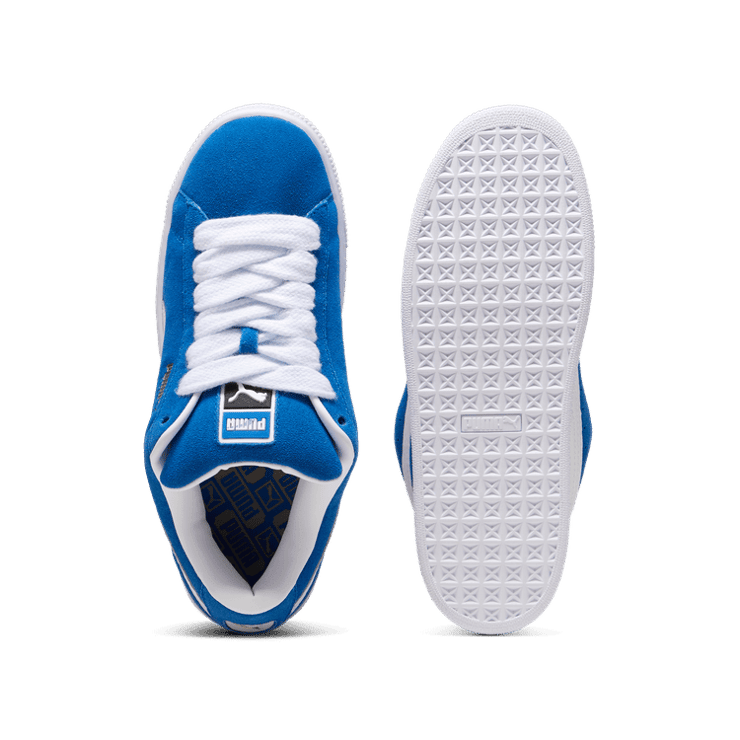 PUMA Suede XL Sneakers in Royal Blue Angle 0