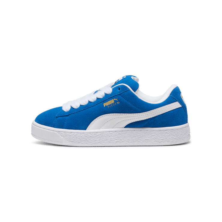 PUMA Suede XL Sneakers in Royal Blue Angle 1