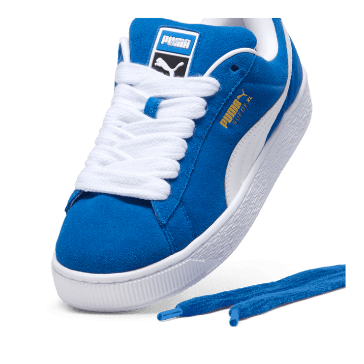 PUMA Suede XL Sneakers in Royal Blue Angle 2