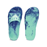 PUMA x LAMELO BALL MB.03 Basketball Slides in Royal Blue Angle 0