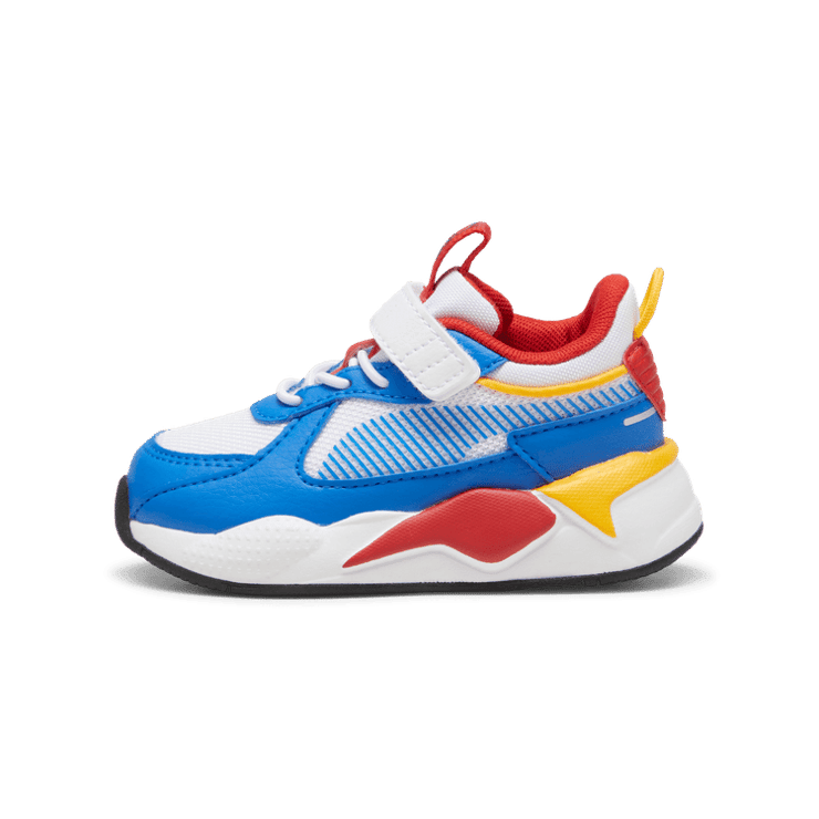 PUMA RS-X s' Sneakers in White/Hyperlink Blue (TD) Angle 1
