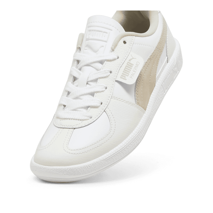 Puma Palermo FS 'White Warm White' (W) Angle 2