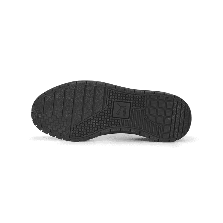 Puma Cali Dream Leather 'Triple Black' (W) Angle 0