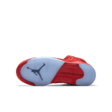Jordan 5 Retro Red Suede (GS) Angle 0