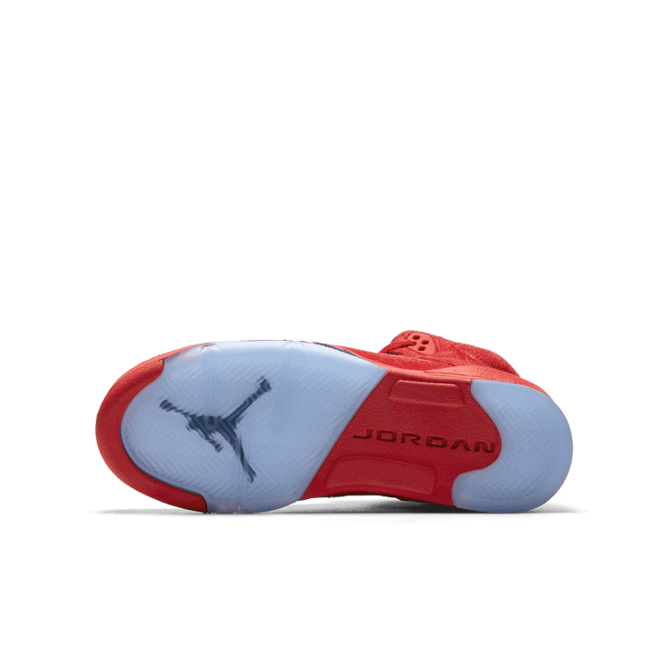 Jordan 5 Retro Red Suede (GS) Angle 0