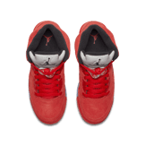 Jordan 5 Retro Red Suede (GS) Angle 1