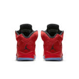 Jordan 5 Retro Red Suede (GS) Angle 3
