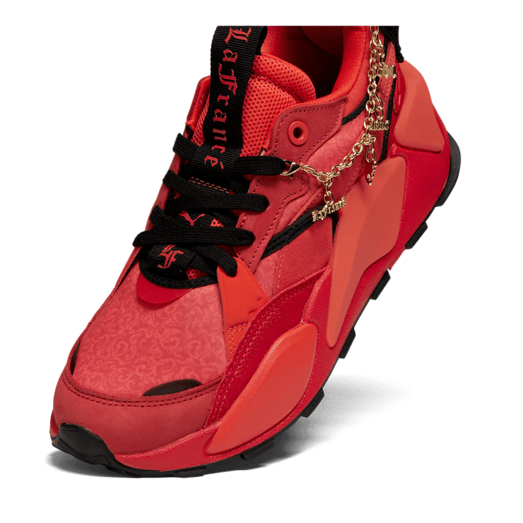 Puma LaFrancé x RS-X Pocket 'For All Time Red' Angle 2