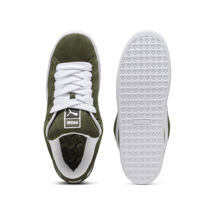 Puma Suede XL 'Dark Olive' Angle 0