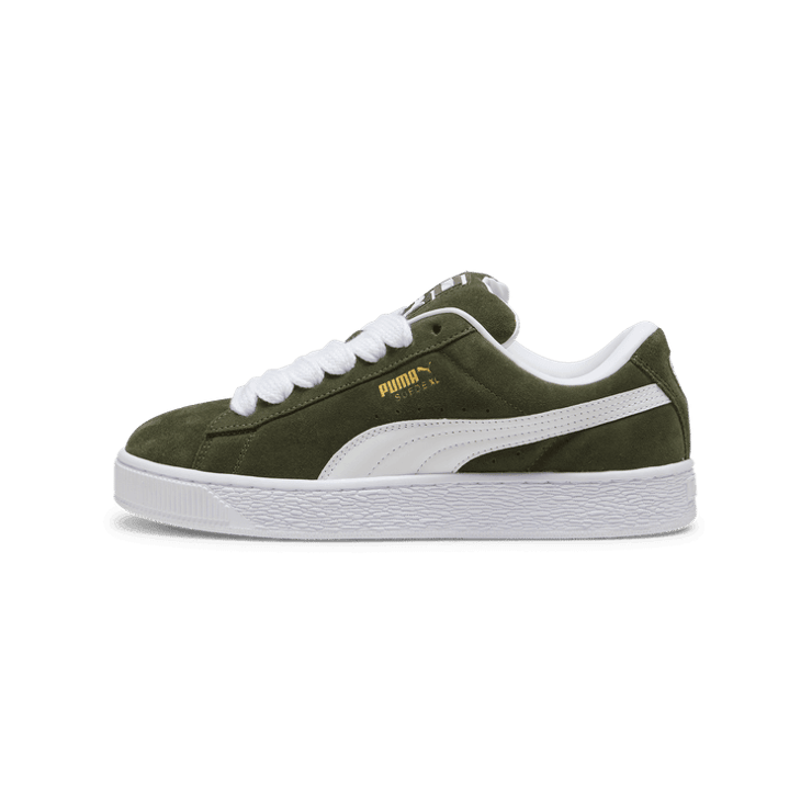Puma Suede XL 'Dark Olive' Angle 1