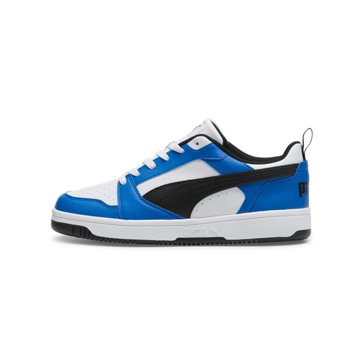 Puma Rebound V6 Low 'Team Royal Black' Angle 1