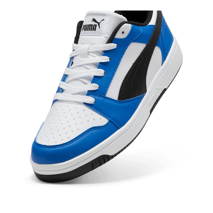 Puma Rebound V6 Low 'Team Royal Black' Angle 2