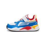 Puma RS-X Little Kid 'White Hyperlink Blue Red' Angle 1