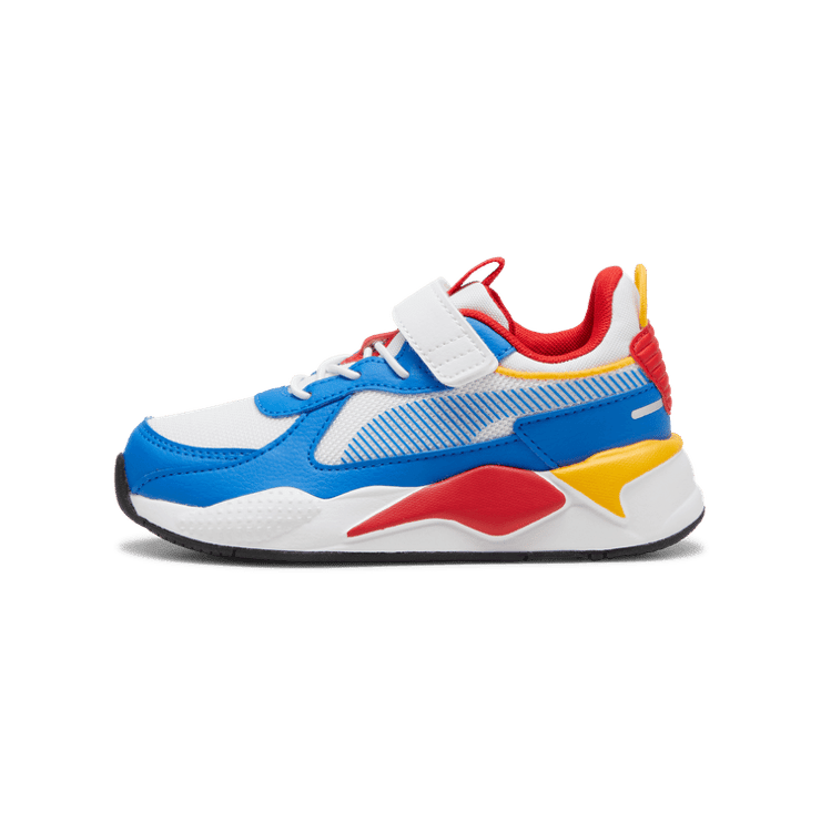 Puma RS-X Little Kid 'White Hyperlink Blue Red' Angle 1