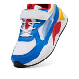 Puma RS-X Little Kid 'White Hyperlink Blue Red' Angle 2