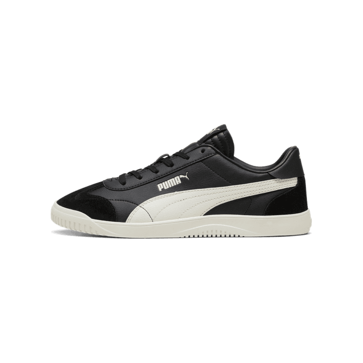 PUMA Club 5v5 Sneakers in Black/Warm White Angle 1
