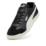 PUMA Club 5v5 Sneakers in Black/Warm White Angle 2