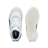 PUMA CA Pro Sport Mix Sneakers in White/Sedate Grey/Malachite (PS) Angle 0