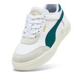 PUMA CA Pro Sport Mix Sneakers in White/Sedate Grey/Malachite (PS) Angle 2
