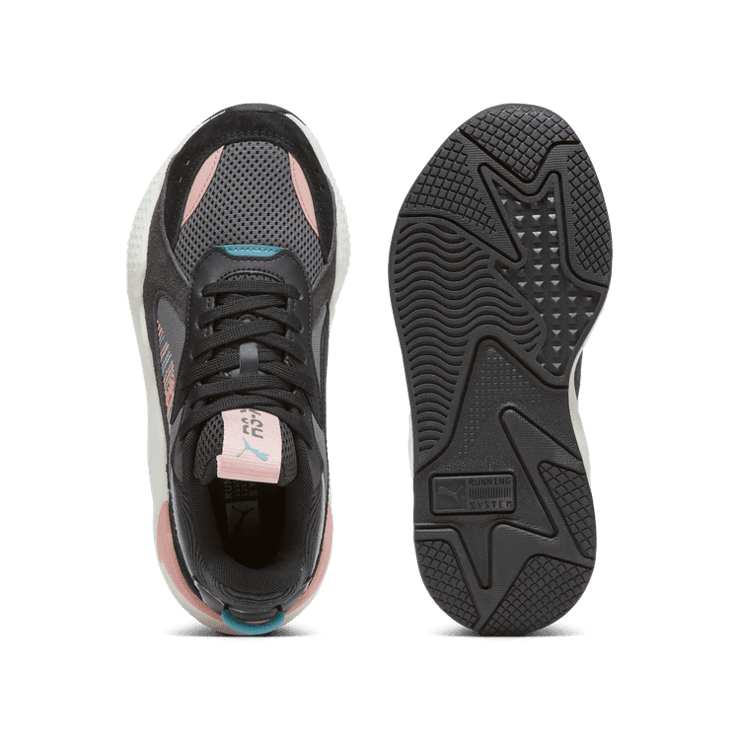 Puma RS-X Big Kid 'Sweater Weather - Cool Dark Grey' Angle 0