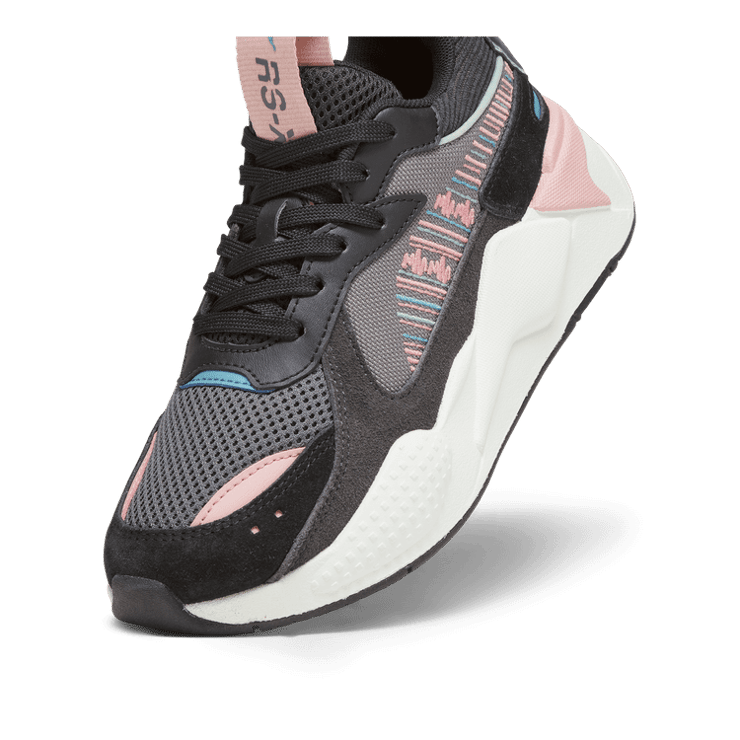 Puma RS-X Big Kid 'Sweater Weather - Cool Dark Grey' Angle 2