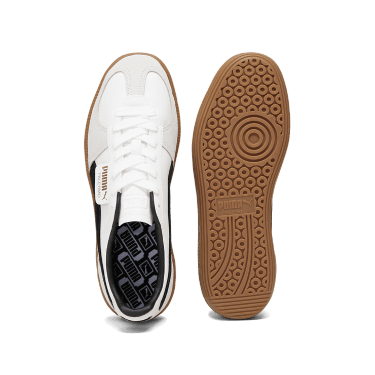 Puma Palermo Leather 'White Black Gum' Angle 0