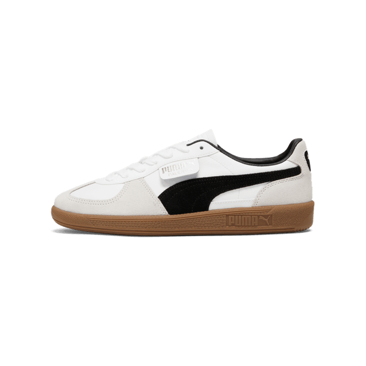 Puma Palermo Leather 'White Black Gum' Angle 1