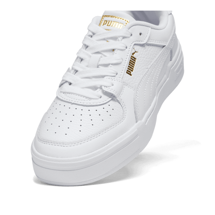 PUMA CA Pro Classic Sneakers in White Angle 2