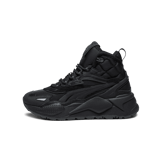 Puma RS-X High Big Kid 'Black Shadow Grey' Angle 1