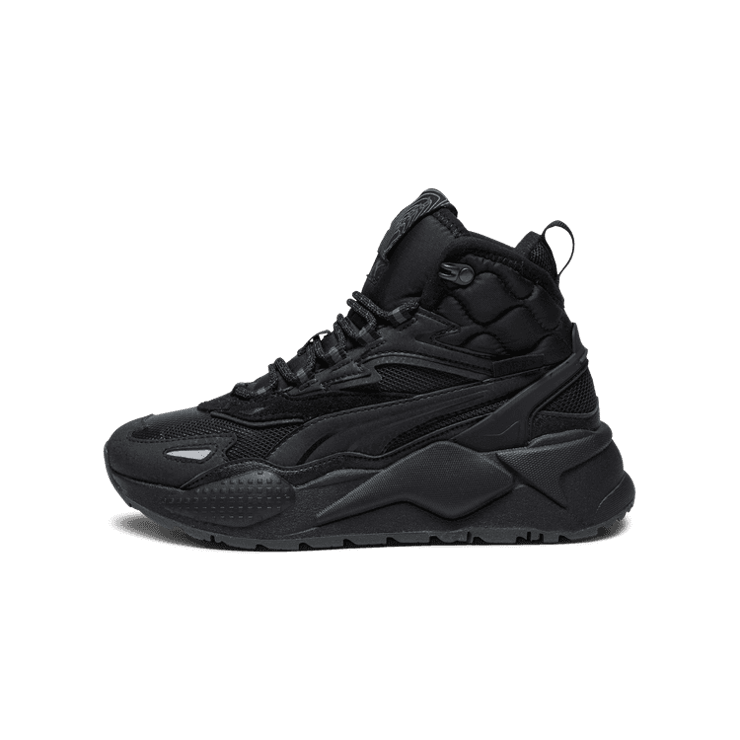 Puma RS-X High Big Kid 'Black Shadow Grey' Angle 1