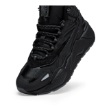 Puma RS-X High Big Kid 'Black Shadow Grey' Angle 2