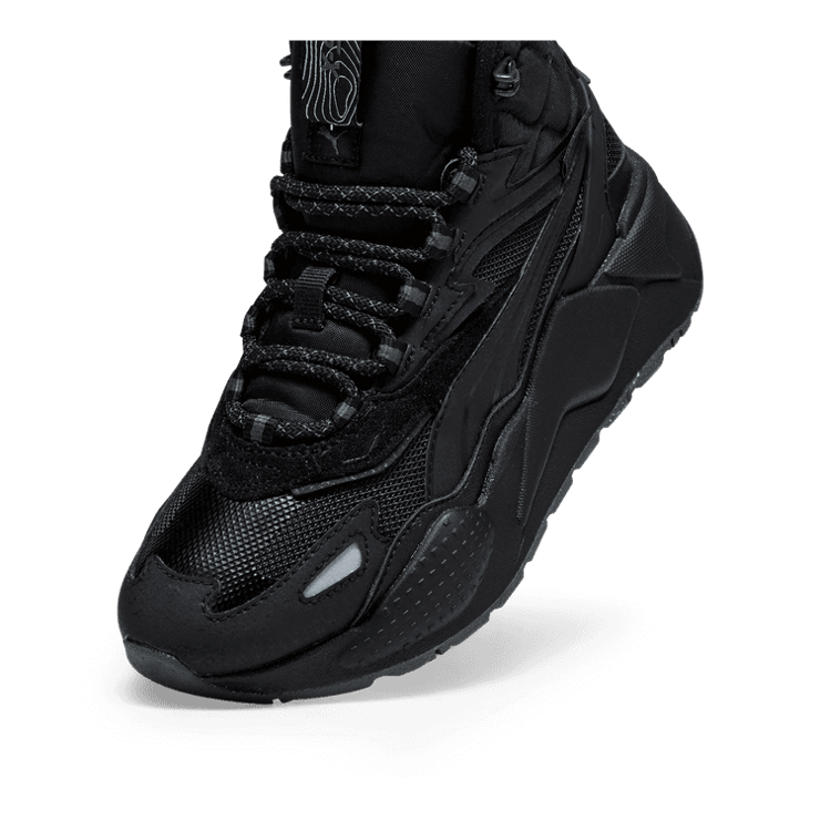 Puma RS-X High Big Kid 'Black Shadow Grey' Angle 2