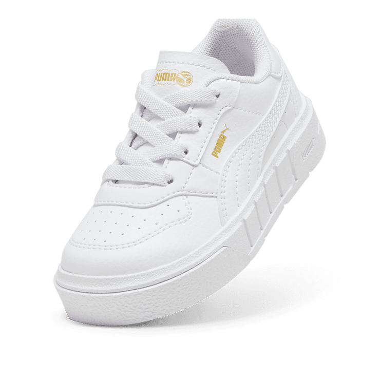 Puma Cali Court 'White Gold' (TD) Angle 2