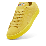 Puma Suede 'Love Marathon - Court Yellow' Angle 2