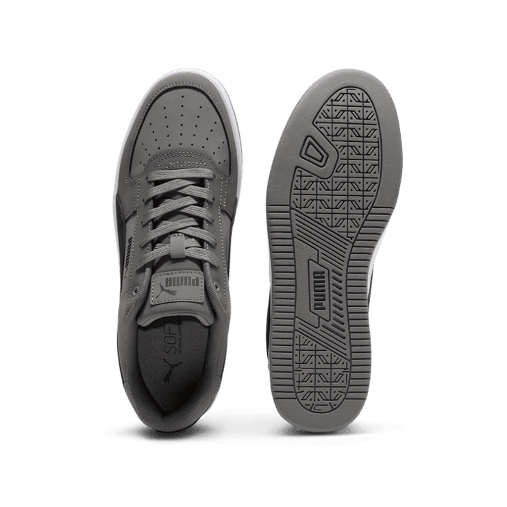 PUMA Caven 2.0 Buck Sneakers in Cool Dark Grey/Black Angle 0