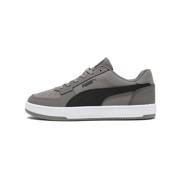 PUMA Caven 2.0 Buck Sneakers in Cool Dark Grey/Black Angle 1