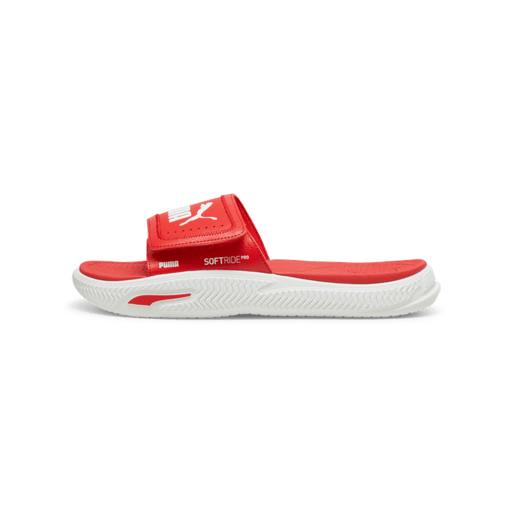Puma Softride Pro 24 V Slide 'For All Time Red' Angle 0