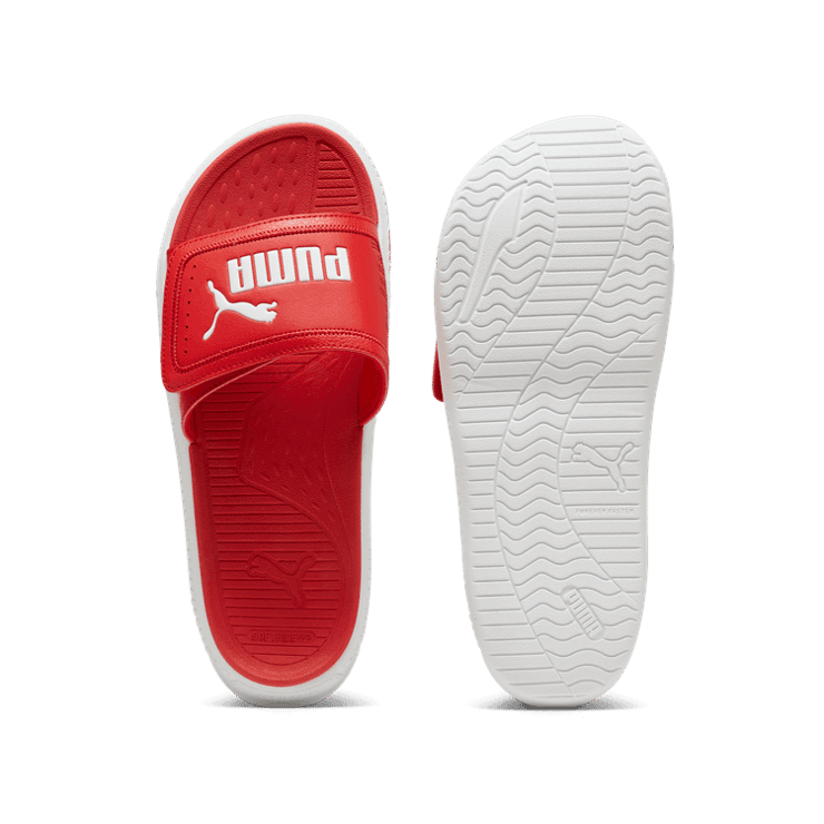 Puma Softride Pro 24 V Slide 'For All Time Red' Angle 1