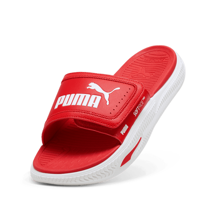 Puma Softride Pro 24 V Slide 'For All Time Red' Angle 2