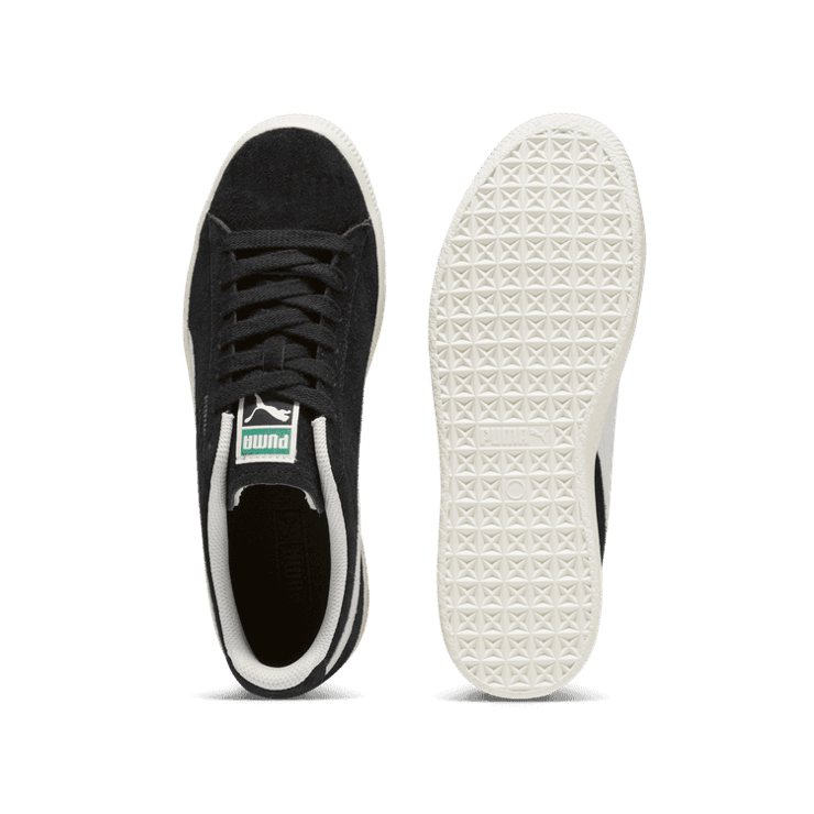 Puma Clyde 'Hairy Suede - Black' Angle 0