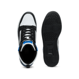 Puma Rebound Mid 'Black White Team Royal' Angle 0