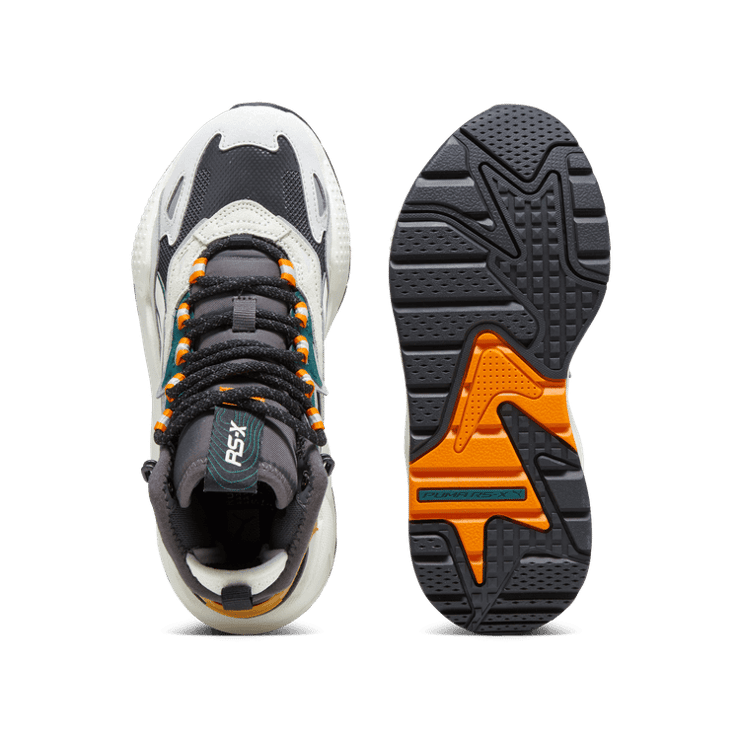 Puma RS-X High Big Kid 'Dark Coal Vapor Grey' Angle 0