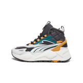 Puma RS-X High Big Kid 'Dark Coal Vapor Grey' Angle 1