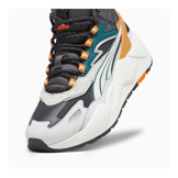 Puma RS-X High Big Kid 'Dark Coal Vapor Grey' Angle 2