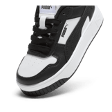 PUMA Carina Street Sneakers in White/Black (PS) Angle 2