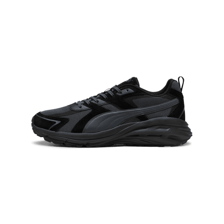 Puma Hypnotic LS 'Black Strong Grey' Angle 1